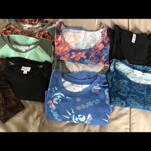 LulaRoe large bundle